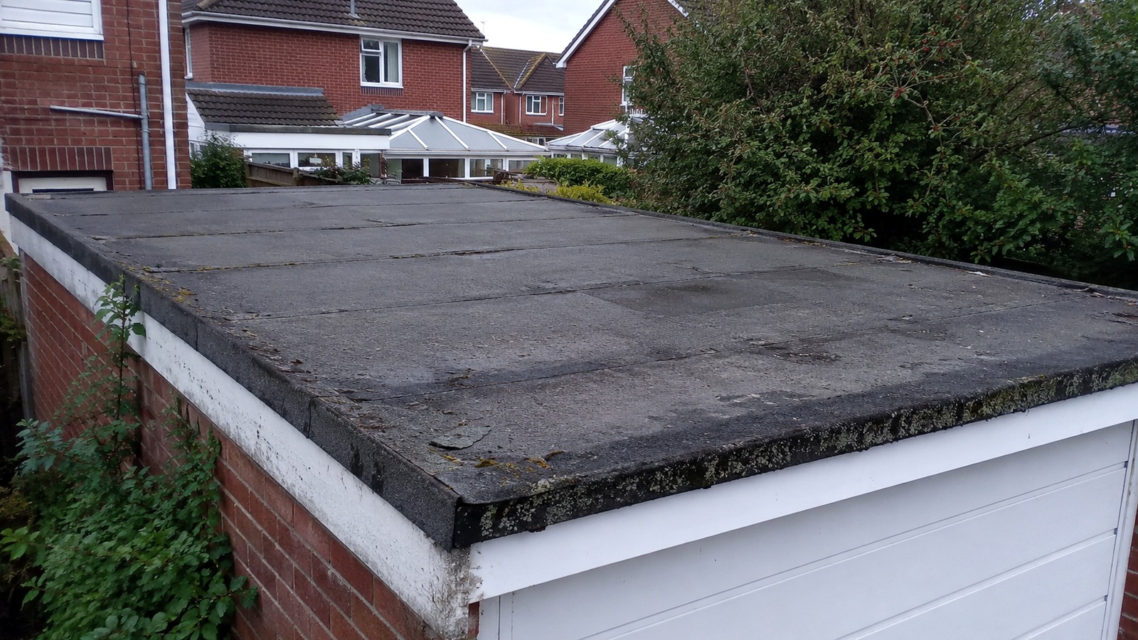 Roofing image for flat roof repairs in rochdale